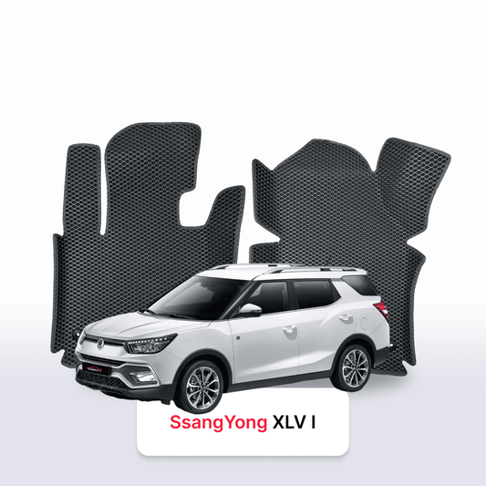 Car mats EVAMATS for SsangYong XLV 1 gen 2016-2025 year SUV