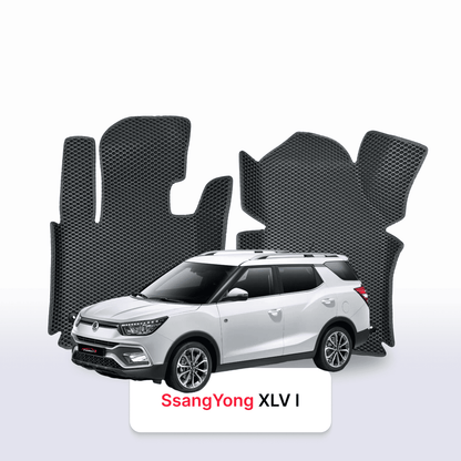 Car mats EVA for SsangYong XLV 1 gen 2016-2028 year SUV