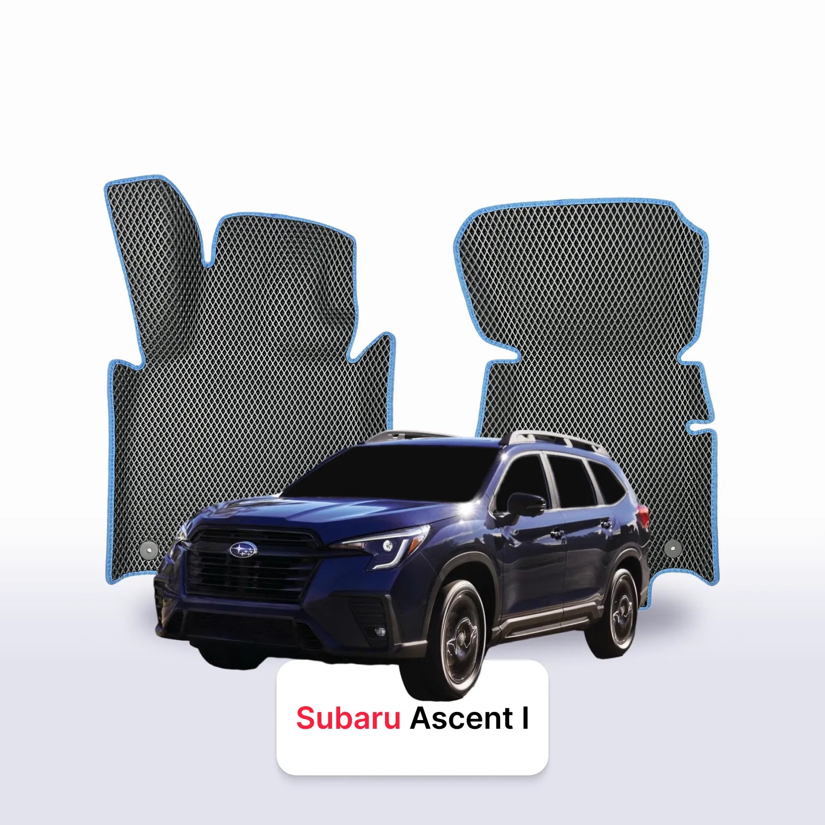 Car mats EVA for Subaru Ascent 1 gen 2017-2028 year SUV