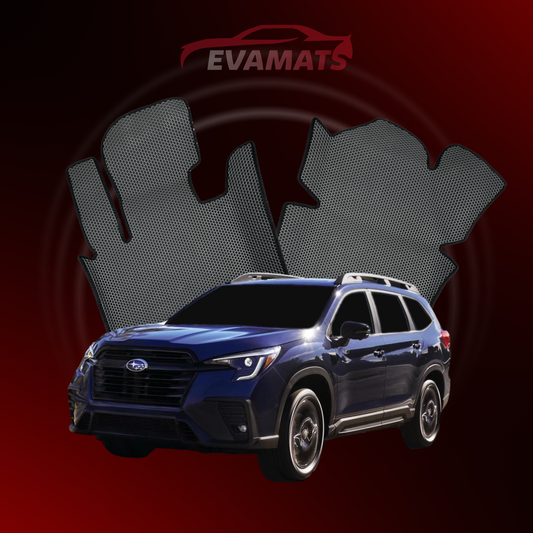 Autokoberce EVAMATS pro SUV Subaru Ascent 1 gen 2017-2025