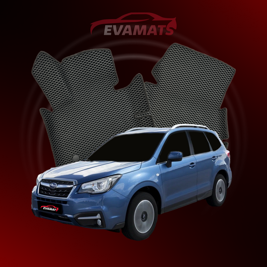 Alfombrillas EVAMATS para Subaru Forester(SJ) 4ª generación, años 2012-2019, SUV