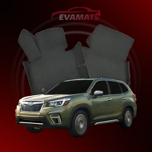 Car mats EVAMATS for Subaru Forester(SK) 5 gen 2018-2024 year SUV