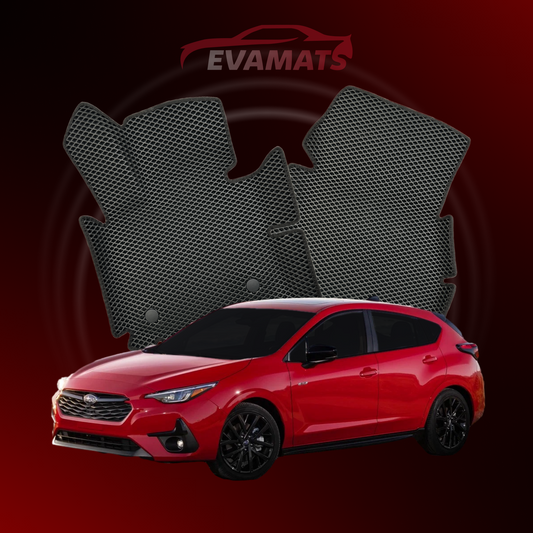 Car mats EVAMATS for Subaru Impreza 6 gen 2023-2025 year HATCHBACK 5 door