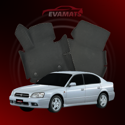 Car mats EVAMATS for Subaru Legacy 3 gen 1998-2004 year SEDAN