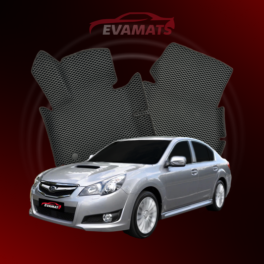 Alfombrillas de coche EVAMATS para Subaru Legacy 5ª generación año 2009-2014 SEDAN