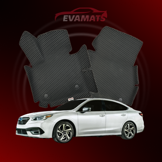 Tapis de voiture EVAMATS pour Subaru Legacy 7 gen 2019-2023 année BERLINE