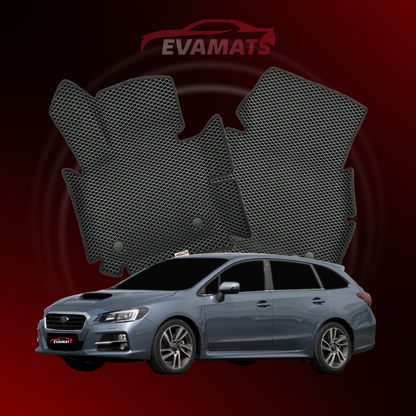 Car mats EVAMATS for Subaru Levorg 1 gen 2014-2020 year STATION WAGON