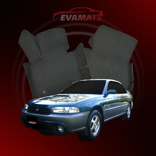 Alfombrillas de coche EVAMATS para Subaru Outback 1ª generación año 1994-1999 SEDAN