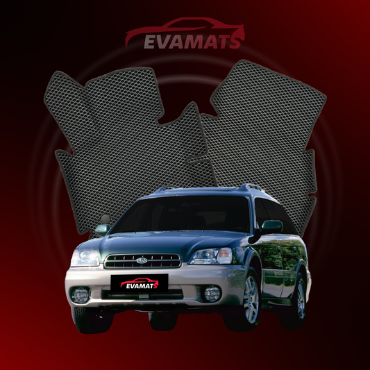 Autokoberce EVAMATS pre Subaru Outback 2 gen 1998-2004 rok STATION WAGON