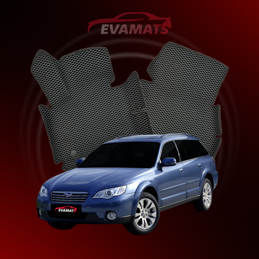 Tapis de voiture EVAMATS pour Subaru Outback 3 gen 2003-2009 année STATION WAGON