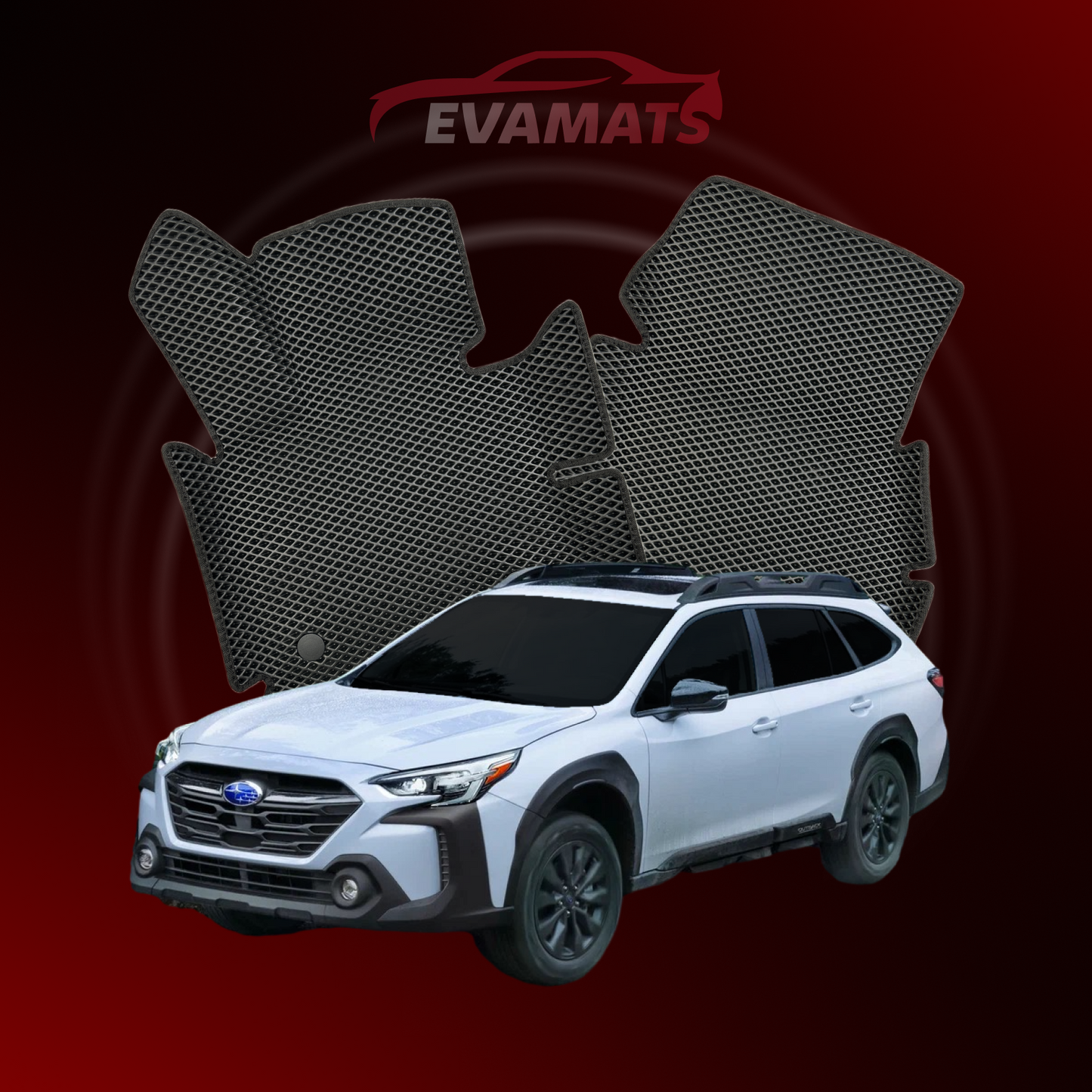 Car mats EVAMATS for Subaru Outback 6 gen 2019-2025 year STATION WAGON