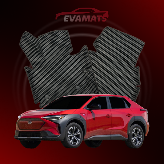 Car mats EVAMATS for Subaru Solterra 1 gen 2022-2025 year Electric SUV