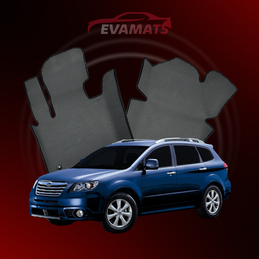 Alfombrillas EVAMATS para Subaru Tribeca(B9) 1ª generación, años 2004-2014, SUV