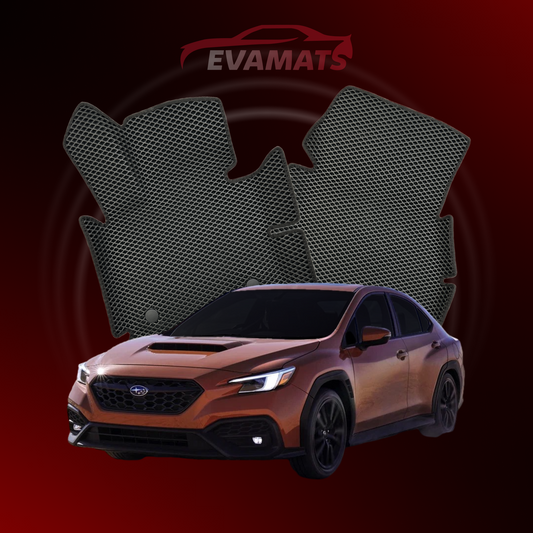 Autokoberce EVAMATS pro Subaru WRX 2 gen 2021-2025 rok SEDAN