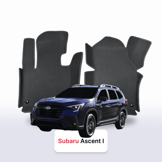 Car mats EVAMATS for Subaru Ascent 1 gen 2017-2025 year SUV
