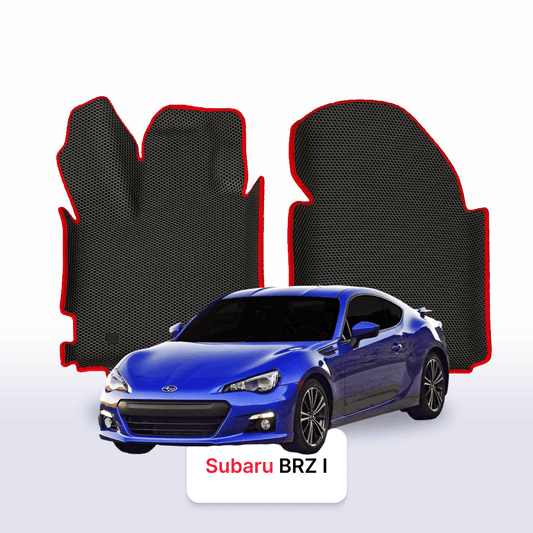 Car mats EVAMATS for Subaru BRZ(ER) 1 gen 2012-2020 year COUPE