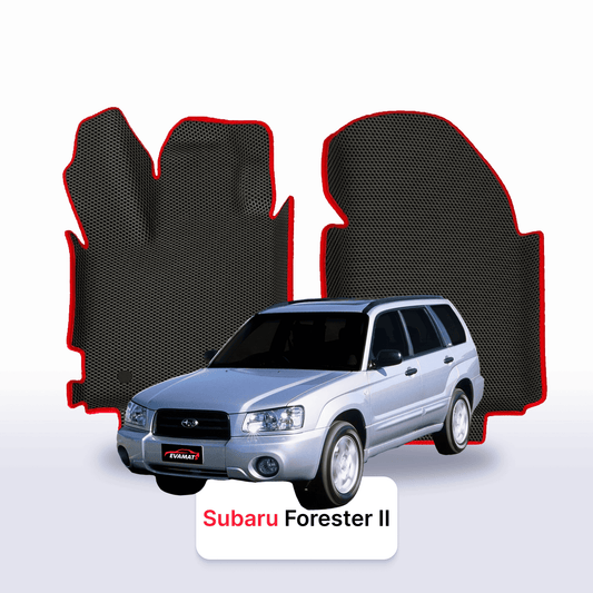 Car mats EVAMATS for Subaru Forester(SG) 2 gen 2002-2008 year SUV