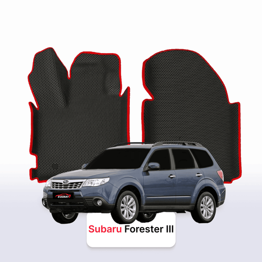 Car mats EVAMATS for Subaru Forester(SH) 3 gen 2007-2013 year SUV