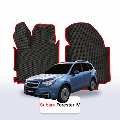 Car mats EVA for Subaru Forester(SJ) 4 gen 2012-2019 year SUV