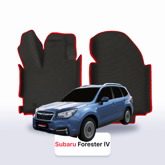 Car mats EVAMATS for Subaru Forester(SJ) 4 gen 2012-2019 year SUV