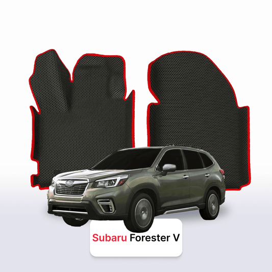 Car mats EVAMATS for Subaru Forester(SK) 5 gen 2018-2024 year SUV