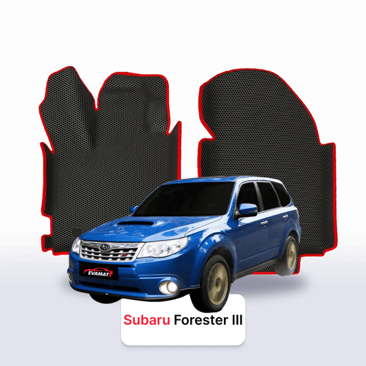 Car mats EVAMATS for Subaru Forester tS(SH) 3 gen 2011-2013 year SUV