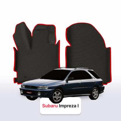 Car mats EVA for Subaru Impreza 1 gen 1992-2000 year STATION WAGON