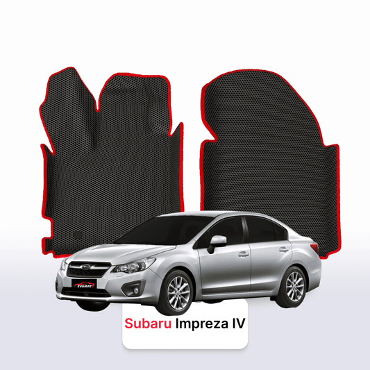 Car mats EVAMATS for Subaru Impreza 4 gen 2011-2016 year SEDAN