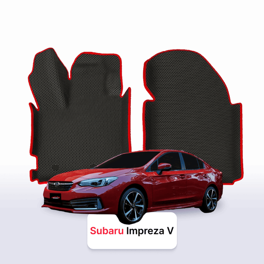 Car mats EVAMATS for Subaru Impreza 5 gen 2016-2023 year SEDAN