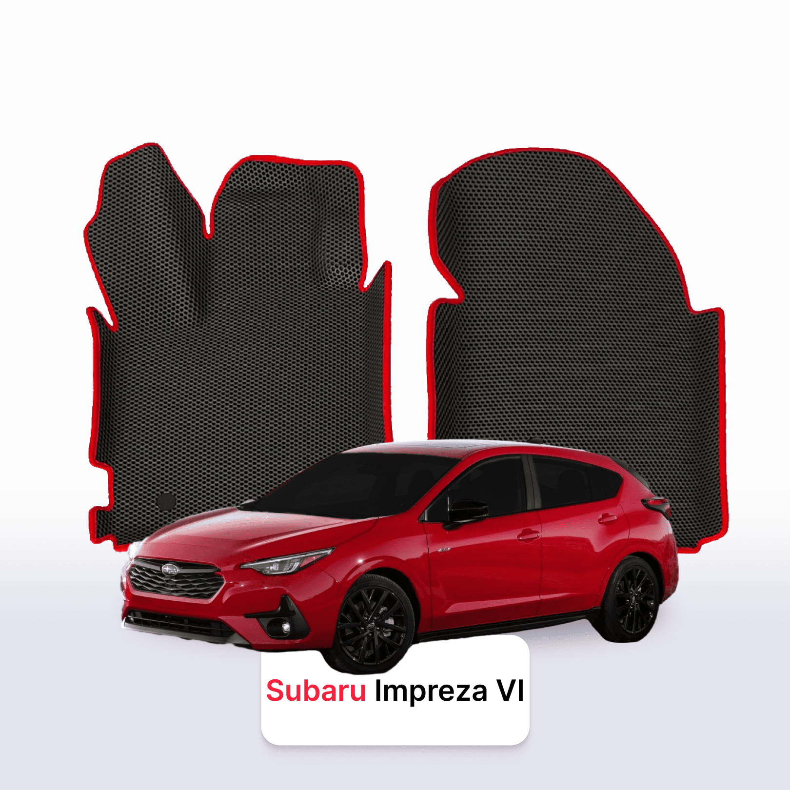 Car mats EVAMATS for Subaru Impreza 6 gen 2023-2025 year HATCHBACK 5 door