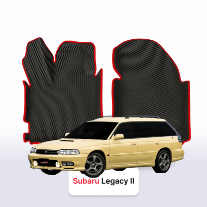 Car mats EVAMATS for Subaru Legacy 2 gen 1993-1999 year STATION WAGON