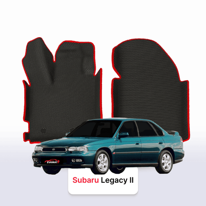 Car mats EVAMATS for Subaru Legacy 2 gen 1993-1999 year SEDAN