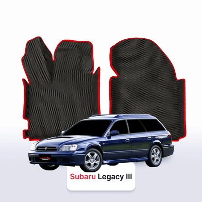 Car mats EVAMATS for Subaru Legacy 3 gen 1998-2004 year STATION WAGON