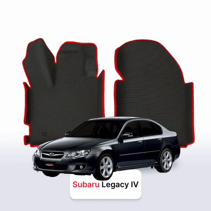 Car mats EVAMATS for Subaru Legacy 4 gen 2003-2009 year SEDAN