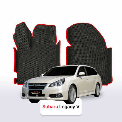 Car mats EVAMATS for Subaru Legacy 5 gen 2009-2014 year STATION WAGON