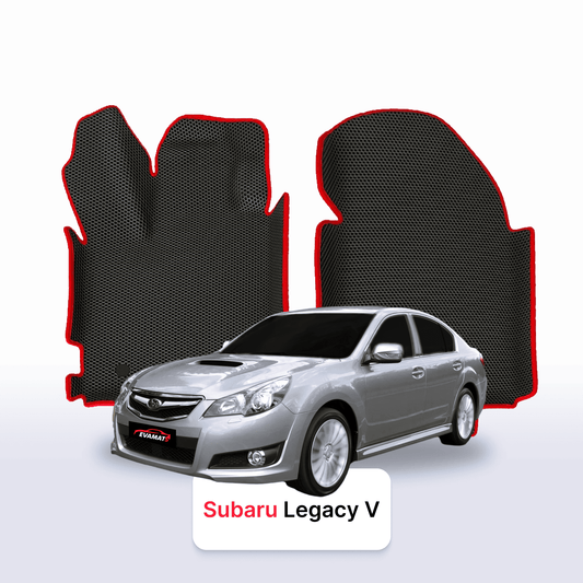 Car mats EVAMATS for Subaru Legacy 5 gen 2009-2014 year SEDAN
