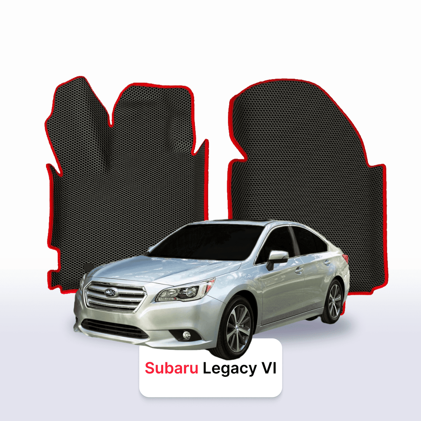 Car mats EVAMATS for Subaru Legacy 6 gen 2014-2020 year SEDAN