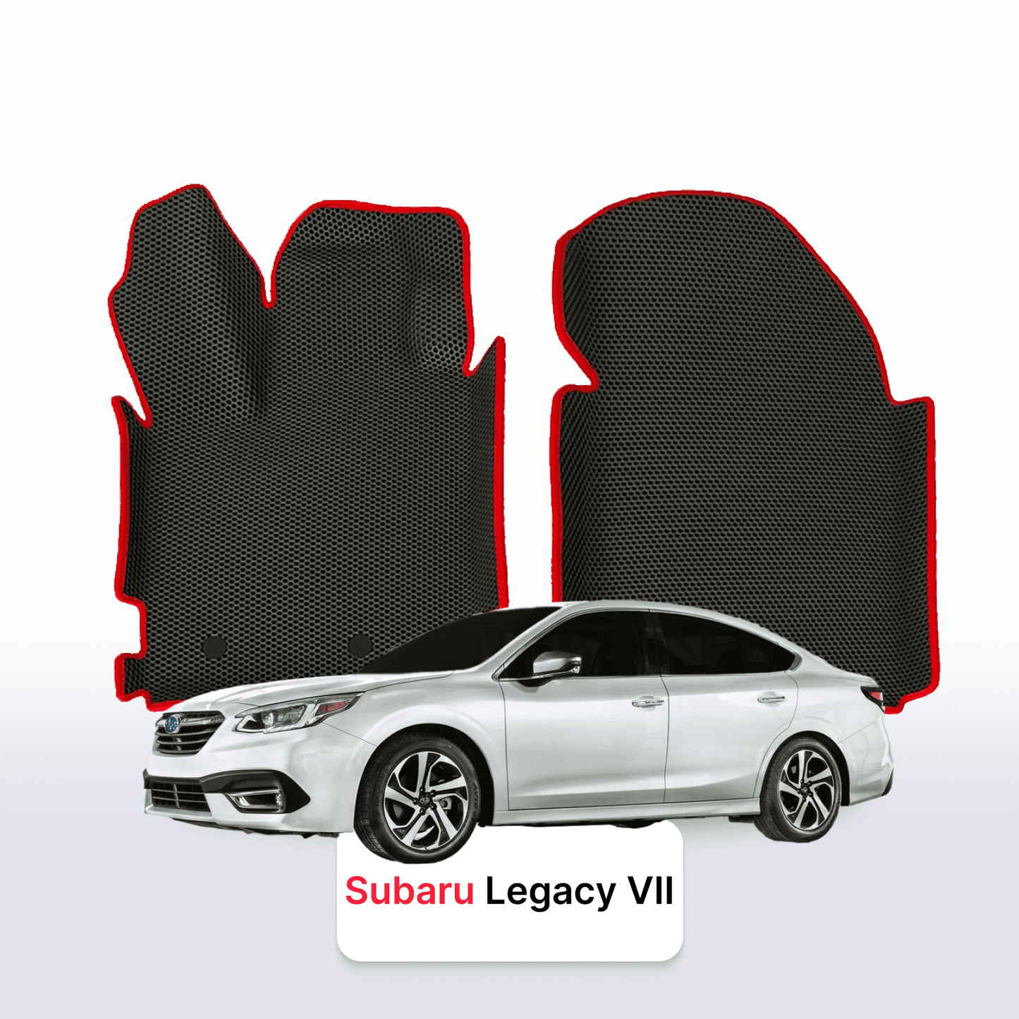 Car mats EVAMATS for Subaru Legacy 7 gen 2019-2025 year SEDAN