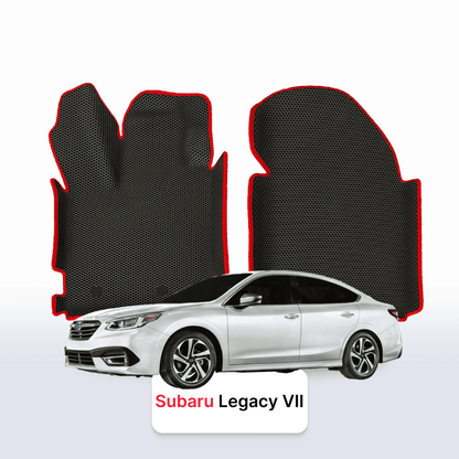 Car mats EVAMATS for Subaru Legacy 7 gen 2019-2025 year SEDAN