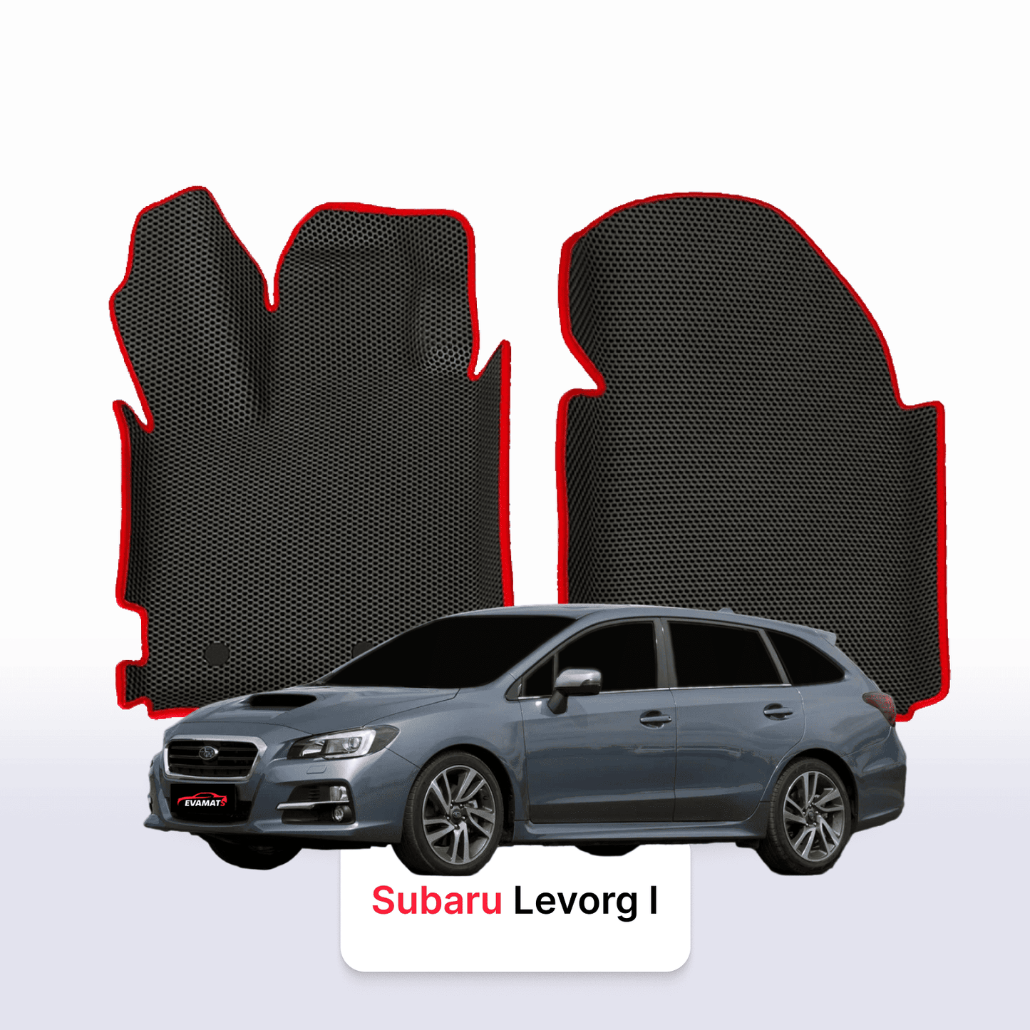 Car mats EVAMATS for Subaru Levorg 1 gen 2014-2020 year STATION WAGON