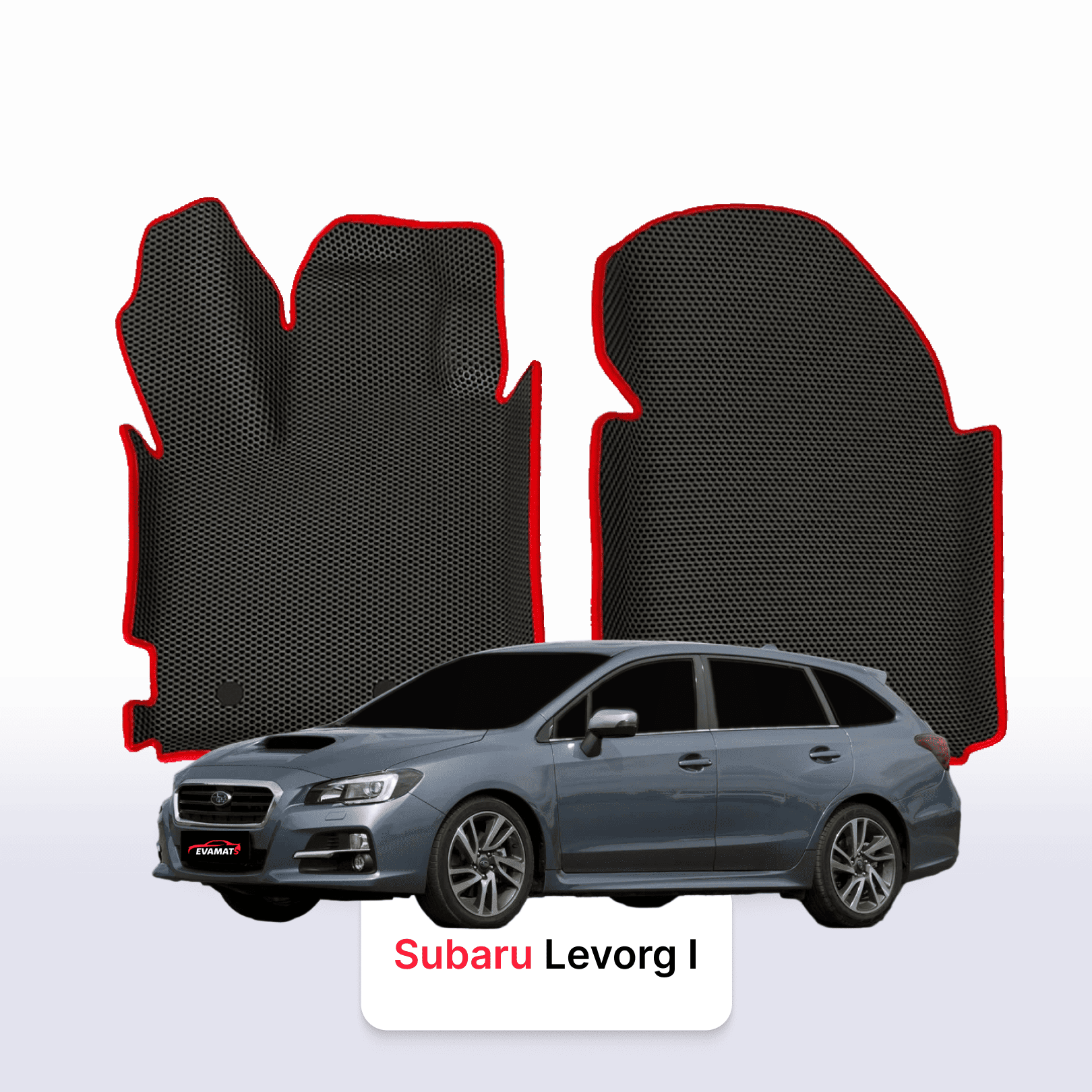 Car mats EVAMATS for Subaru Levorg 1 gen 2014-2020 year STATION WAGON