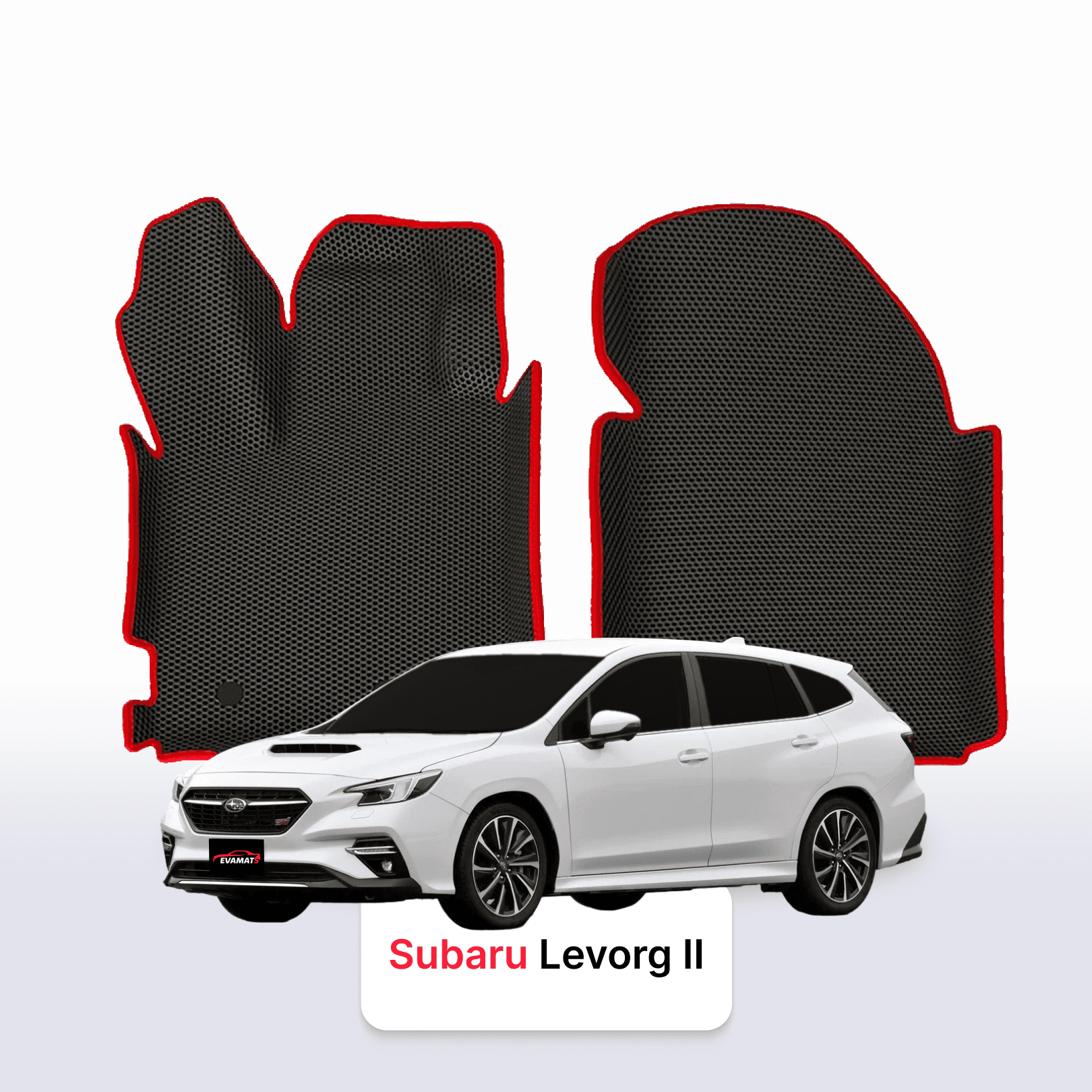 Car mats EVAMATS for Subaru Levorg 2 gen 2020-2025 year STATION WAGON