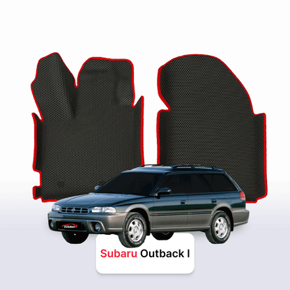 Car mats EVAMATS for Subaru Outback 1 gen 1994-1999 year STATION WAGON