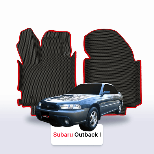 Car mats EVA for Subaru Outback 1 gen 1994-1999 year SEDAN