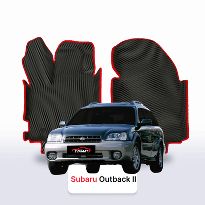 Car mats EVAMATS for Subaru Outback 2 gen 1998-2004 year STATION WAGON