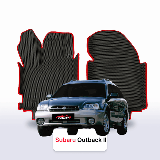 Car mats EVAMATS for Subaru Outback 2 gen 1998-2004 year STATION WAGON