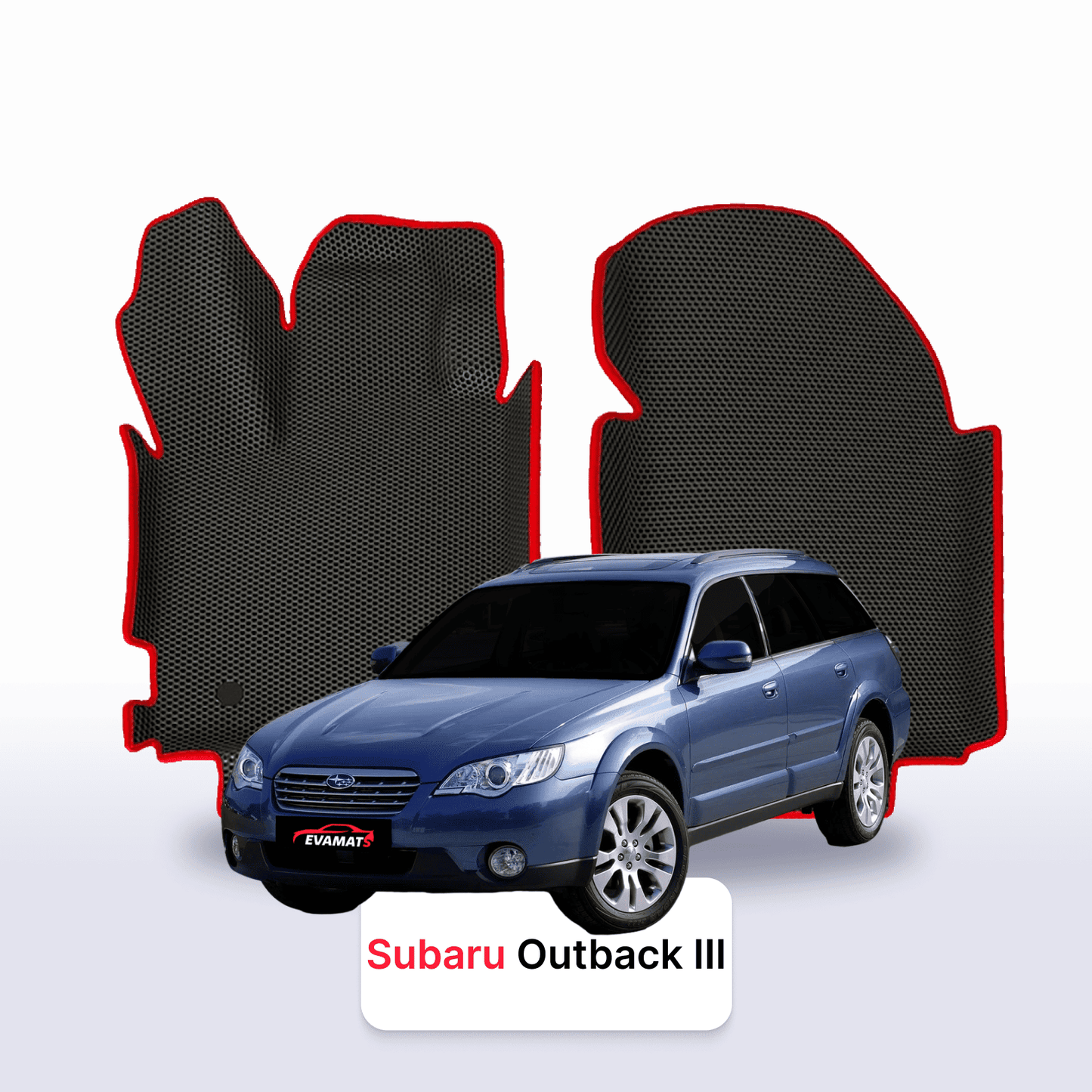 Car mats EVAMATS for Subaru Outback 3 gen 2003-2009 year STATION WAGON