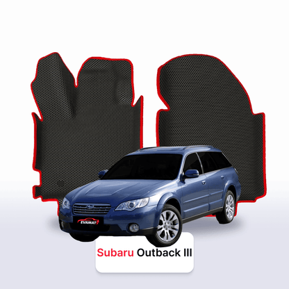 Car mats EVAMATS for Subaru Outback 3 gen 2003-2009 year STATION WAGON
