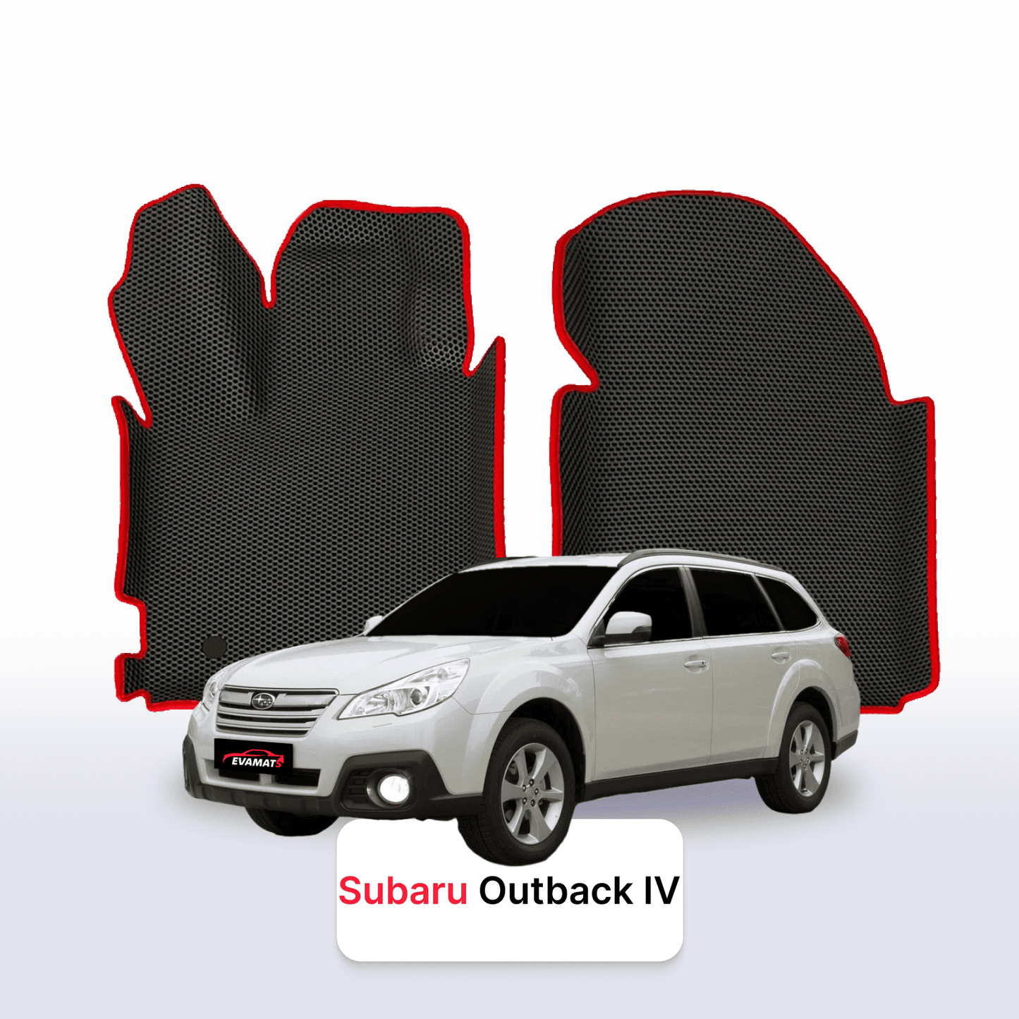 Car mats EVAMATS for Subaru Outback 4 gen 2009-2014 year STATION WAGON