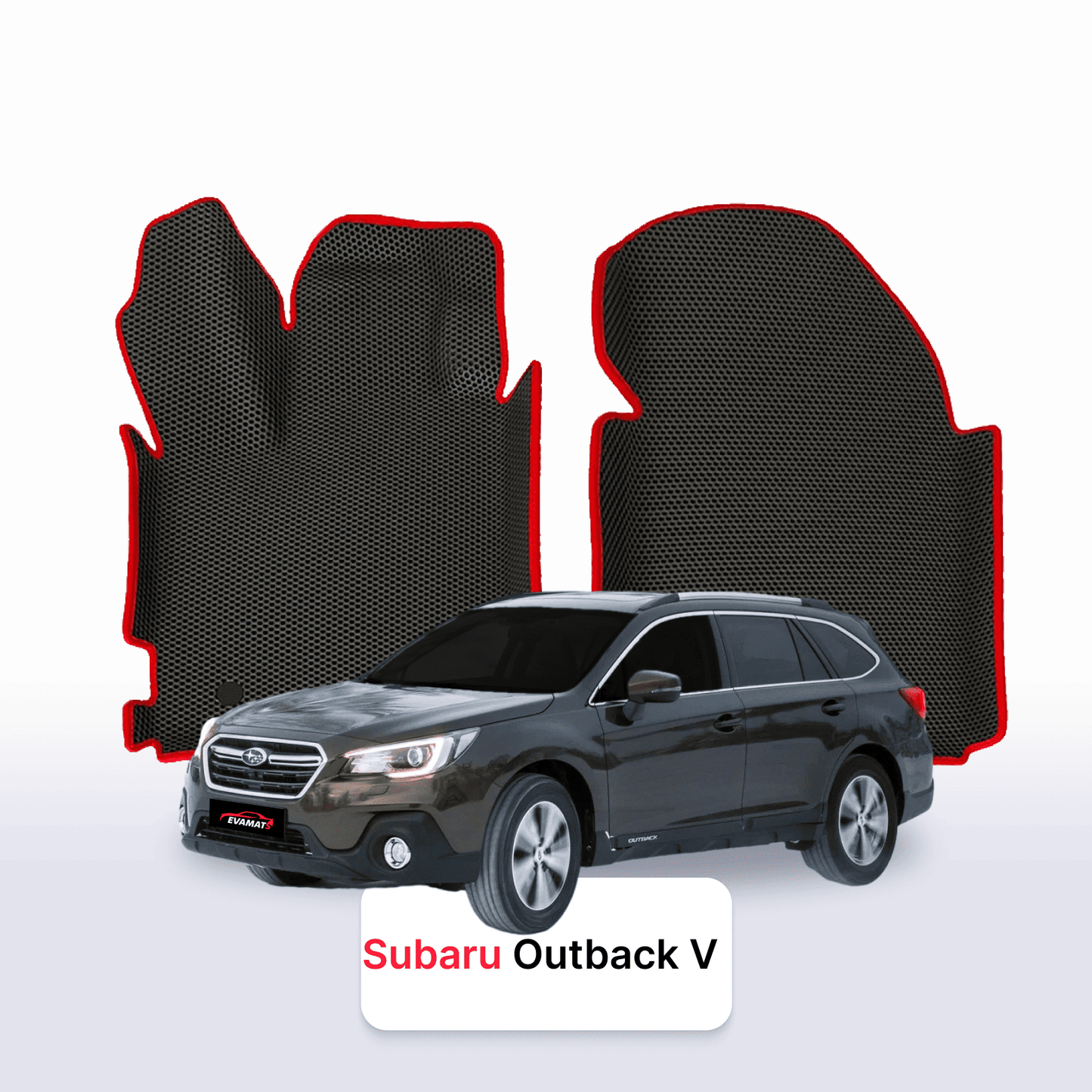 Car mats EVAMATS for Subaru Outback 5 gen 2014-2021 year STATION WAGON